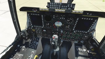 DCS World: A-10C Tutorial - Startup