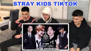 FNF Reacting to Stray Kids TikTok Edit Compilation for ​⁠FNF | STRAY KIDS REACTION