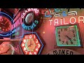 Interesting vintage and neon sign museum in Dayton, Ohio