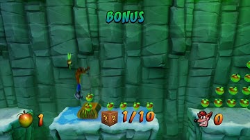 Crash Bandicoot 2 Cortex strikes back. N.Sane trilogy. Snow Go Part 1.