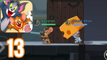 Ranked Match - Tom and Jerry Chase - Part 13 - Gameplay Walkthrough (iOS,Android)