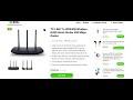 Tp link 450 mbps router wireless  e4u  electronics for you  best deals offers coupons in india