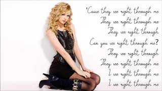 The Archer - Taylor Swift (Lyrics)