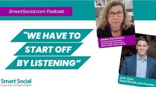 "We have to start off by listening" with Janina Kusielewicz screenshot 1