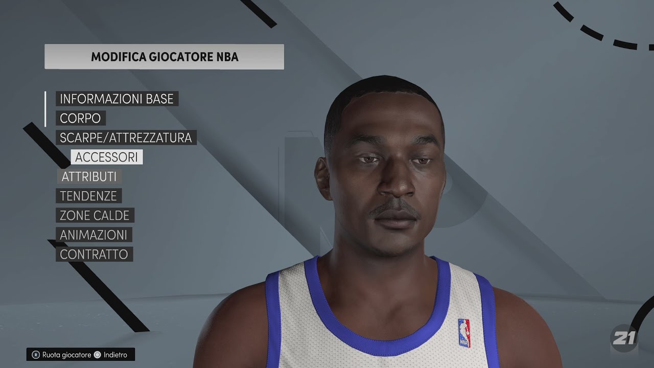 NBA 2K21 Alex English Jumpshot & Signature Fix (PS5) YouTube