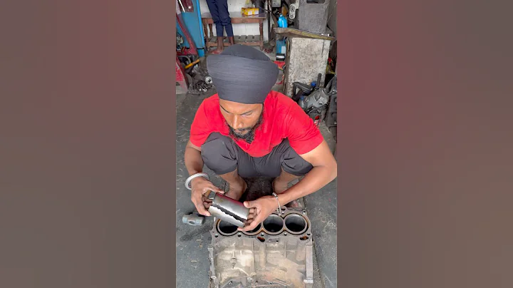 How to sleeve cutting Swift engine #shortsfeed #automobile #repair #jcb #Mechanic #volvo #toyota #On