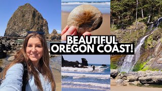 OREGON COAST ROAD TRIP (part 2) — Cannon Beach and Oswald West State Park