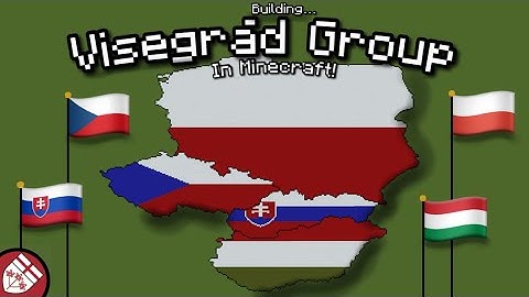 Visegrád Group - Large Scale [Part 4] [Minecraft]