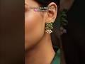 Handmade kundan earrings under 50 rupees| 30 rs earrings #shorts #kundan #earrings #handmade