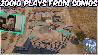 200IQ PLAYS FROM SONIQS | PUBG : Funniest, Epic & WTF Moments of Streamers! KARMA #139