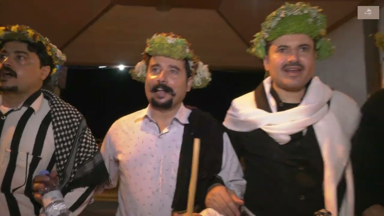 حفل زواج شريف المشيخي