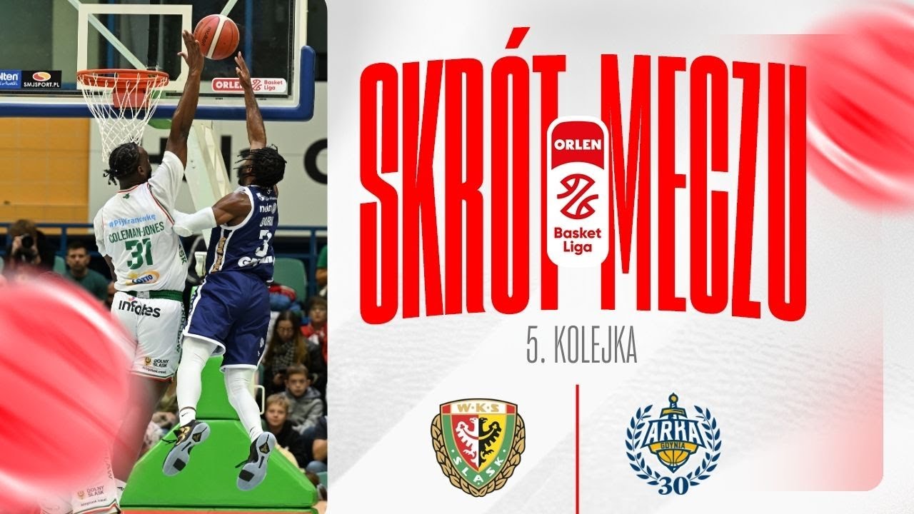 SKRÓT | WKS Śląsk - AMW Arka | 5. kolejka