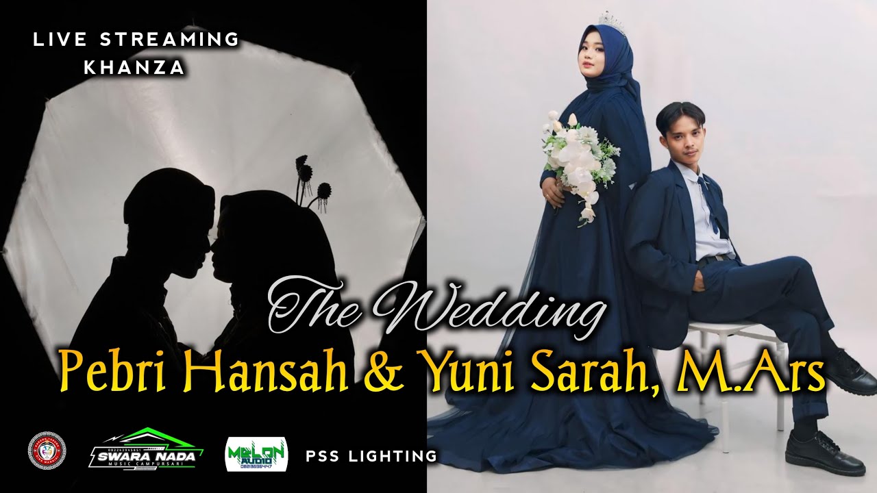 LIVE CAMPURSARI SWARA NADA // PERNIKAHAN  PEBRI HANSAH & YUNI SARAH // MELON AUDIO // PSS LIGHTING