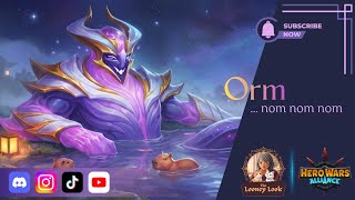 Is Orm Actually Good Full Skill Breakdown + Team Building Guide || New Titan Review