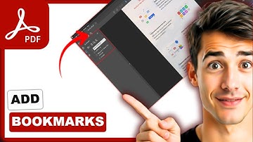 How to create bookmarks in Adobe Acrobat (Easiest Way)(2026 Guide)