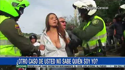 Ya est instaurada la denuncia penal contra Melissa...