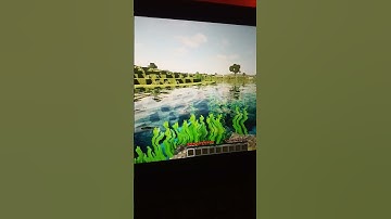 POV playing Minecraft with shaders on my poor touchscreen laptop #minecraft #shorts