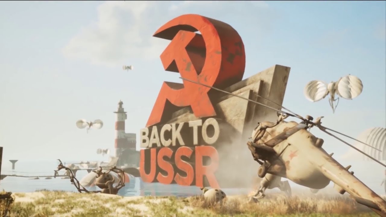 Soviet Lunapark VR Reveal Trailer -