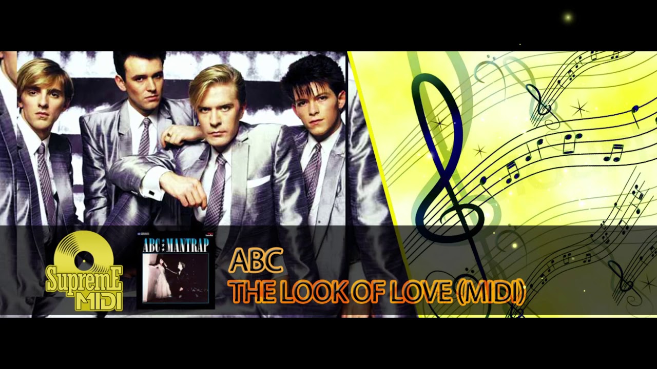 Abc The Look Of Love Full Midi Remake In The Style Of Youtube