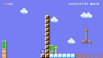 bmn by ハルハル2ごう [Haruharu2gou] 🍄Super Mario Maker 2 | Switch | No Commentary #dpz