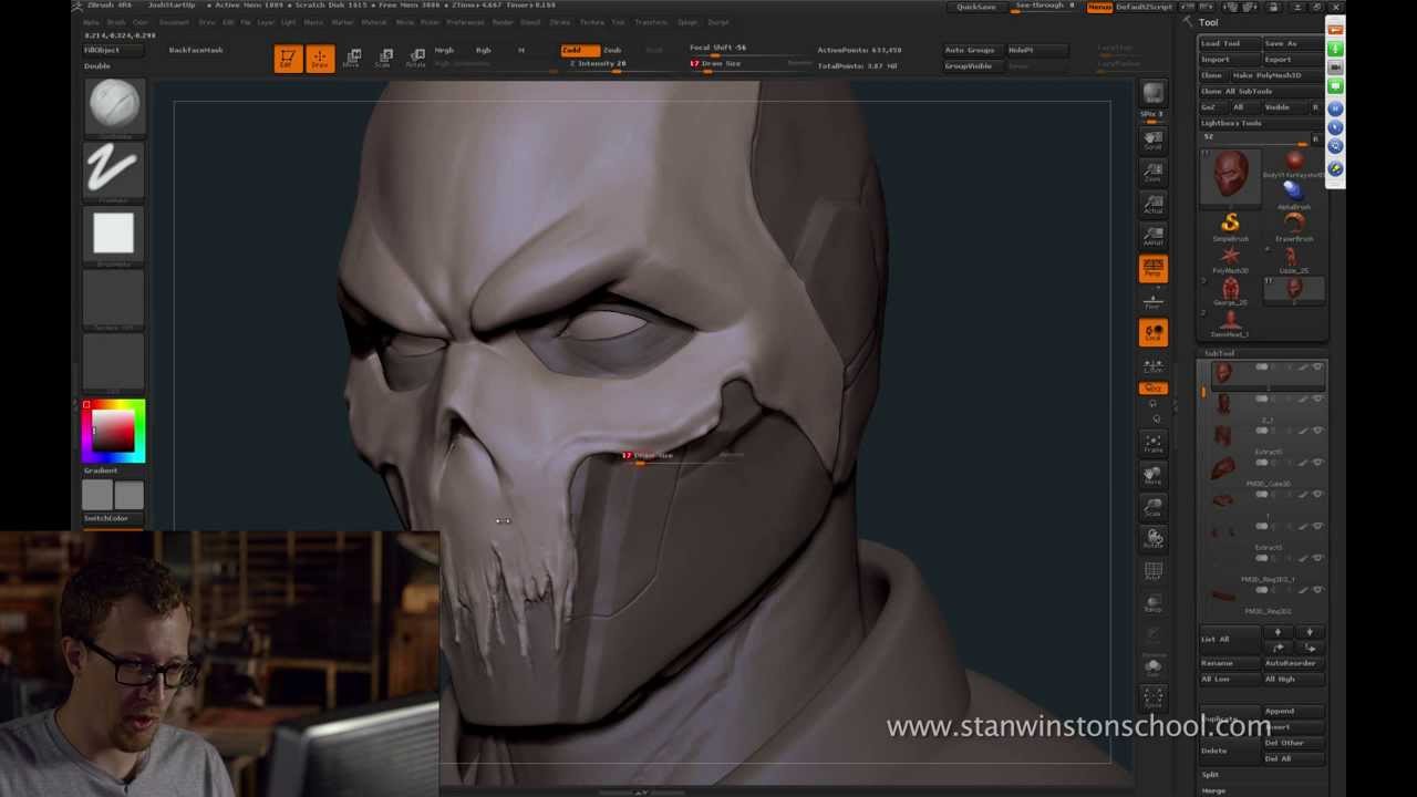 preview and screenshot zbrush