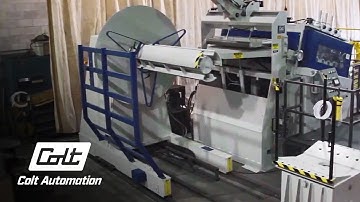 Colt 72 inch, 30,000 lb Coil Line (video archive, 2013)