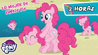 My Little Pony en español  Episodios | Los MEJORES episodios de PINKIE PIE | 2 horas