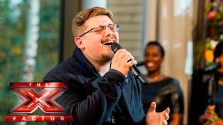 Can Ché Chesterman control his emotions?  | Judges Houses | The X Factor 2015 chords