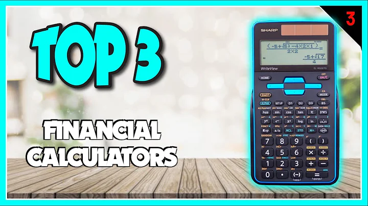 Best Financial Calculators In 2023
