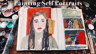 Tips For Painting Self Portraits