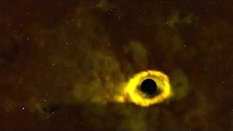 TESS Tidal Disruption Animation 4k