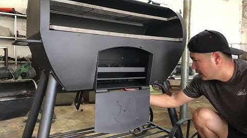 Lò nướng than tách khói DG10053