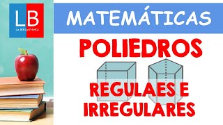 Regular and irregular polyhedra for children ✔👩‍🏫PRIMARY