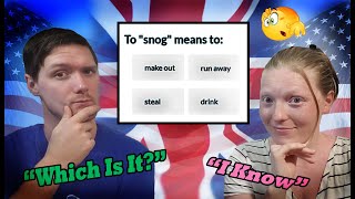 Americans take British Slang Quiz