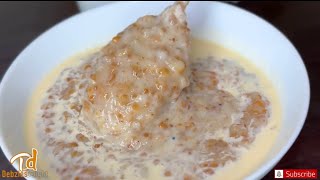 Wheat Porridge Recipe | Breakfast idea for this weekend