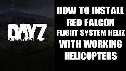 How To Install Red Falcon