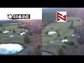 Eachine EX4 vs FIMI A3 Video Test - 1080p drones