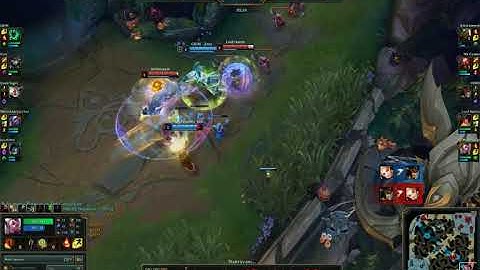 Rakan counters Thresh