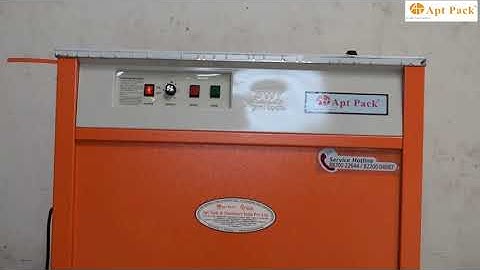 Heavy Duty  Strapping Machine| Semi automatic Strapping Machine | PW 316H | Packway | Apt pack |Pwi