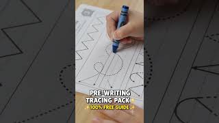 Free Pre-Writing Line Tracing & Fine Motor Skills Worksheets! ✏️🐝