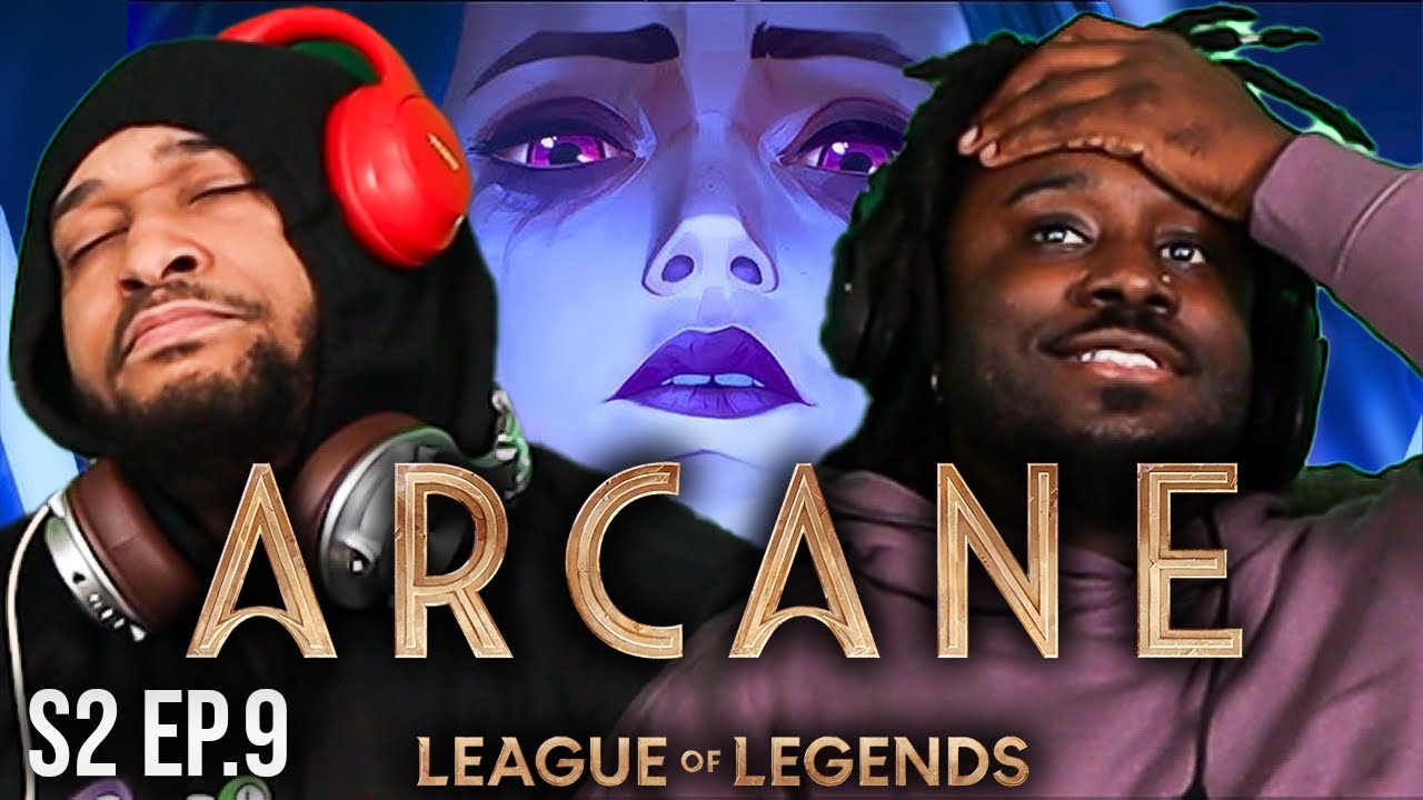 THE ARCANE FINALE - ARCANE (S2E9 "The Dirt Under Your Nails" REACTION)