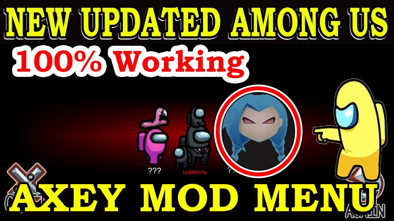among us axey mod menu new updated, among us mod menu axey