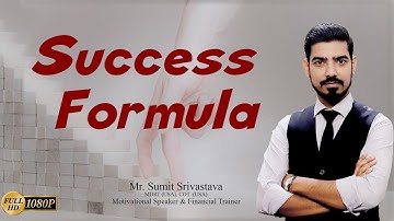 Success Formula in Sales || For Life Insurance Agents || By Sumit Srivastava