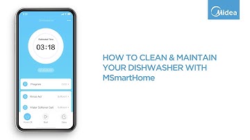 #MSmartHome: How To Clean And Maintain Your Midea Dishwasher | Tutorial