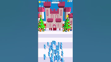 Gun Clash 3D friends (Level 14) Android iOS Gameplay #gameplay #gunclash3d #shorts