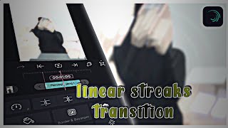 Tutorial Transisi Linear Streaks | Alight Motion