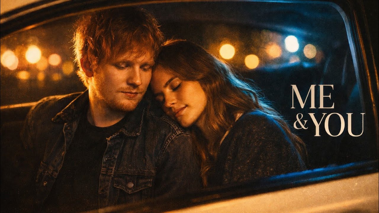 Ed Sheeran - "ME & YOU " – Heartfelt Original Love Song 