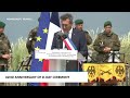 D-Day anniversary remembrance at Normandy: Pete Hegseth joins leaders from France, Britain
