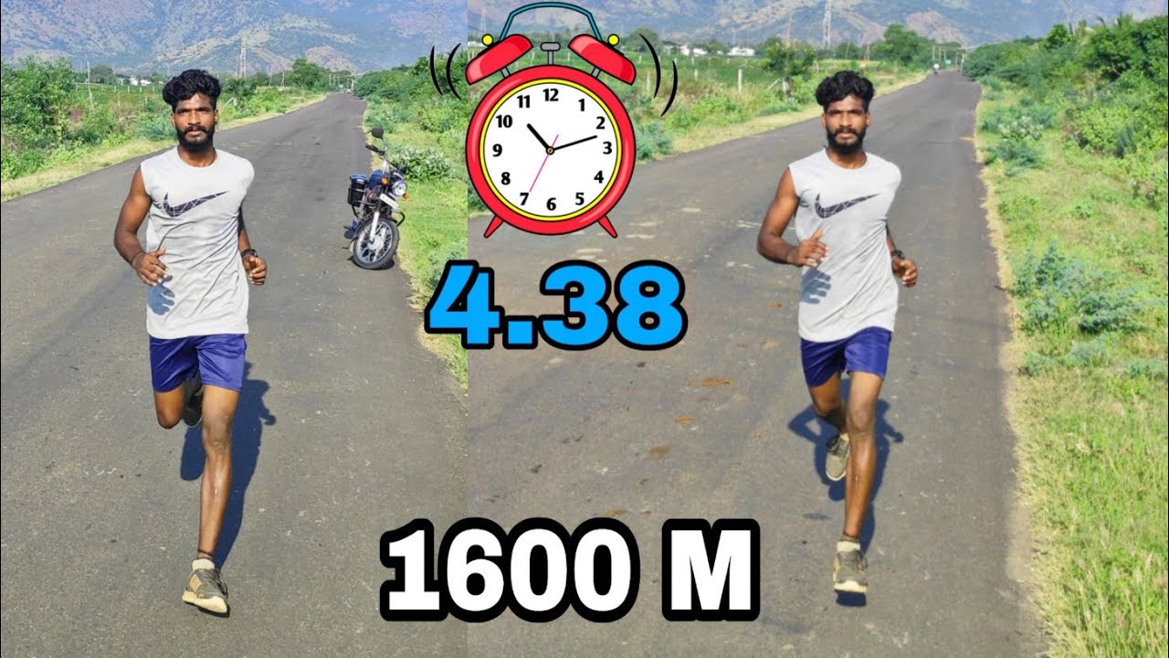 2021 ARMY& POLICE  1600 M RUNNING  Training session ( 4.38 minutes ) | Running | Army | police |