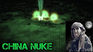 C&C Contra 009 Final Patch 3 Stealth Generals Challenge #1 vs China Nuke General [Hard]